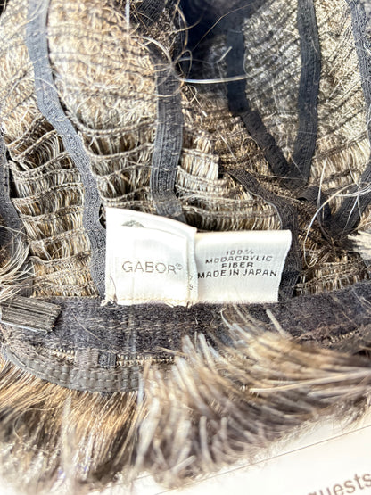 Gabor Short Grey & Black Wig | The Wig Vault