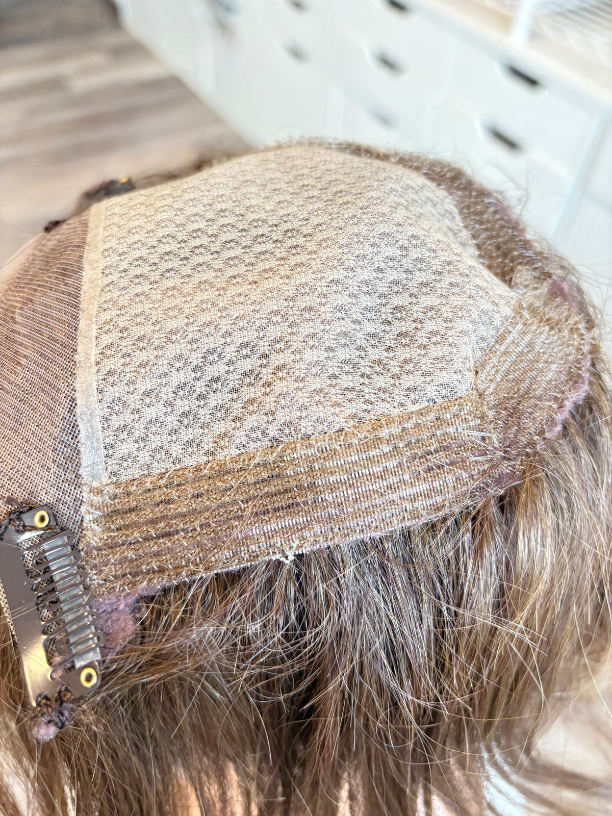 RILEY | 6×6 Monofilament Topper | Heat-Safe | Ready-to-Wear Hair Topper