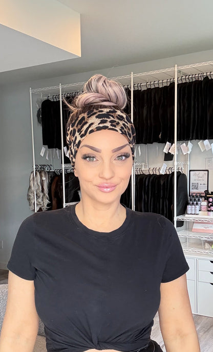Wig to Ponytail Headband Wig Conversion | Custom Add-On Service + Handcrafted Silicone Grip