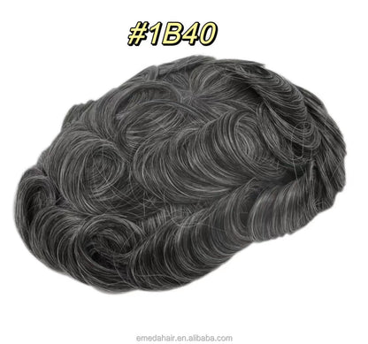 Men’s Q6 Hair System | Durable & Secure Everyday Wear