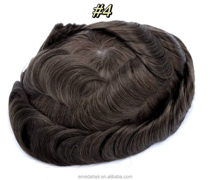 Men’s Q6 Hair System | Durable & Secure Everyday Wear