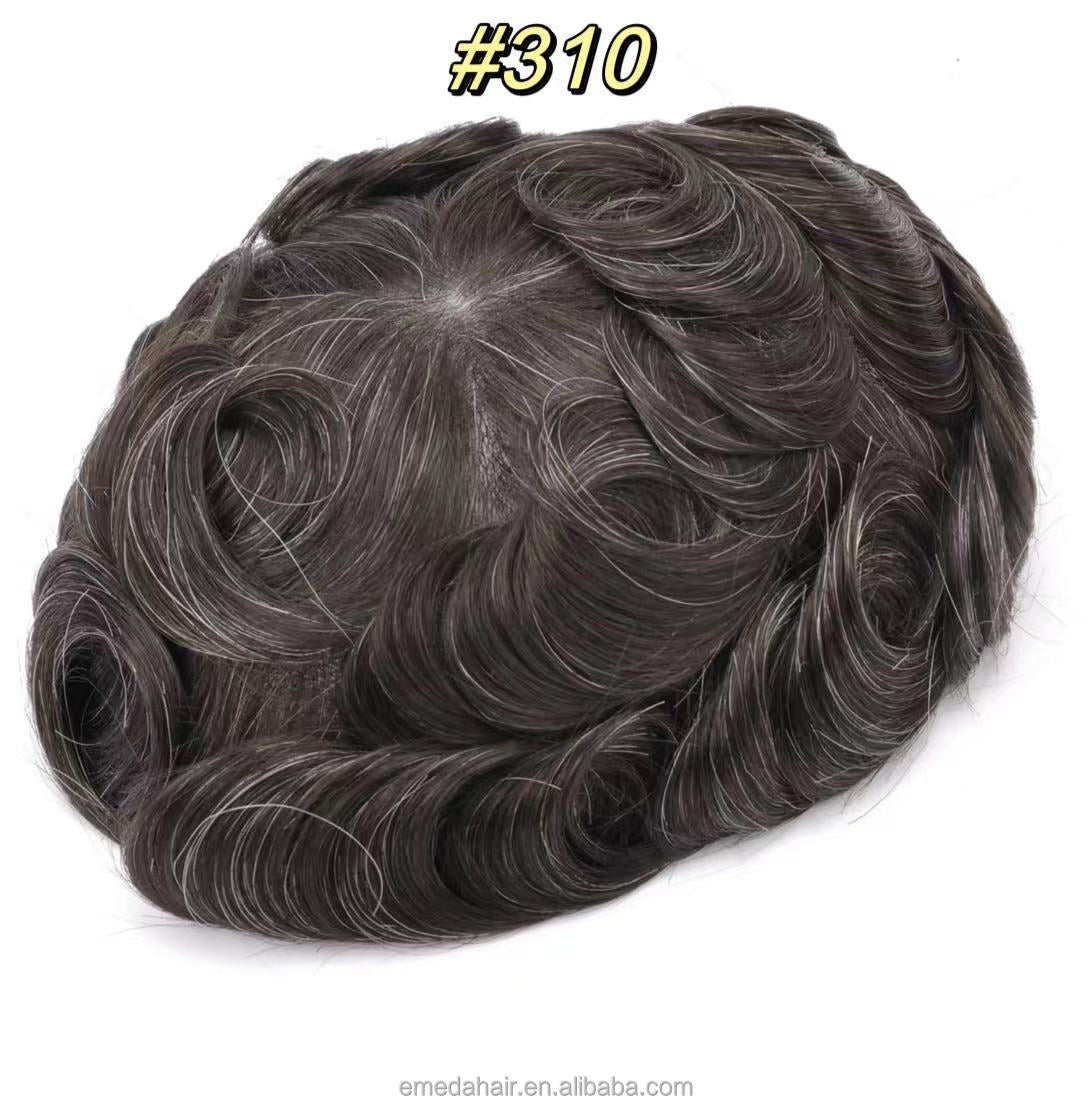 Men’s Q6 Hair System | Durable & Secure Everyday Wear