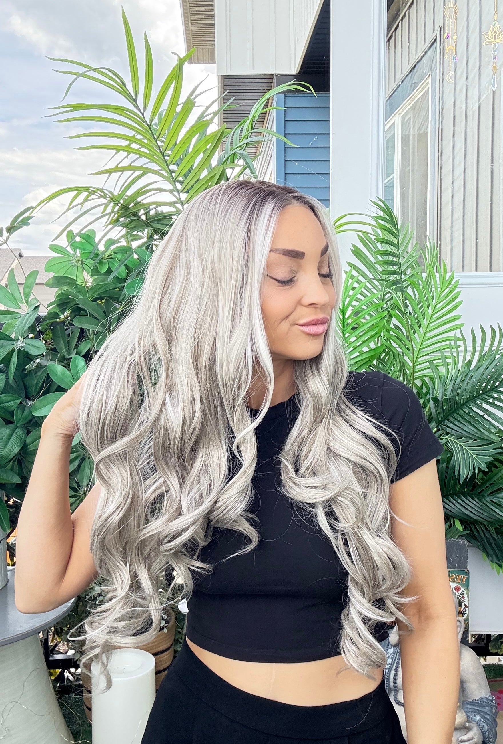 Sunny 13x4 Synthetic Lace Front Wig image 5