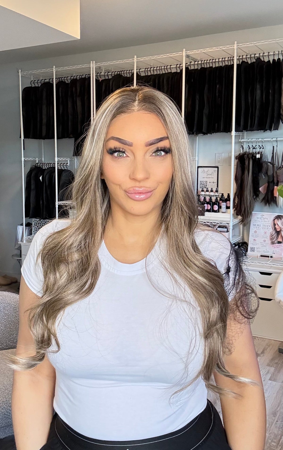 Roma 26” Layered 13x4 Lace Front Wig | Wigs Canada
