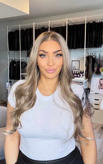 Roma 26” Layered 13x4 Lace Front Wig | Wigs Canada