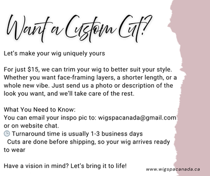 Amelia - 13x4 Lace Front Wig | 24 Inches | Brown with Blonde 13x4 Lace Front Wig image 7