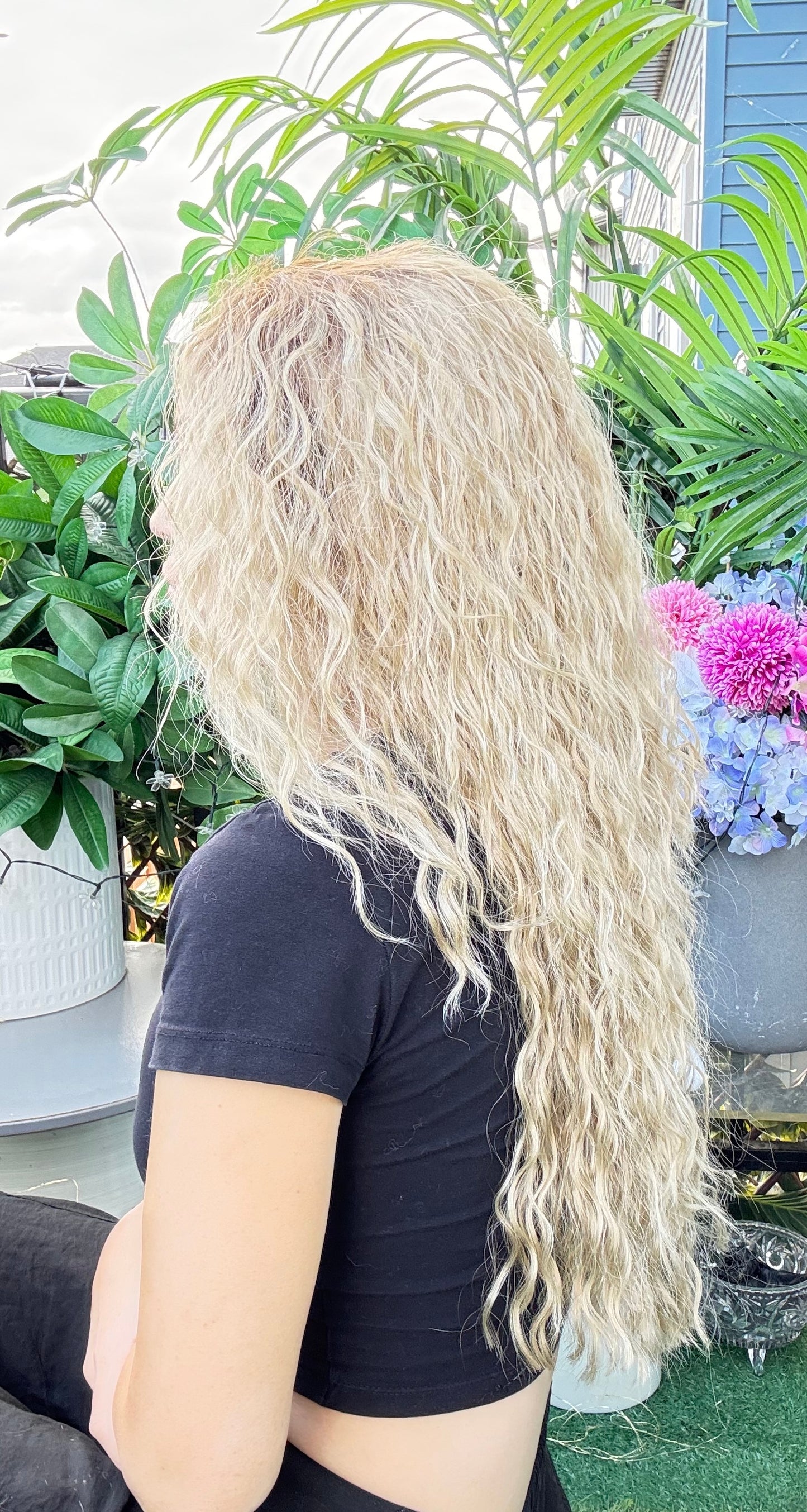 Blake “Caramel Bliss” 10x2 Futura Fibre Wig image 2