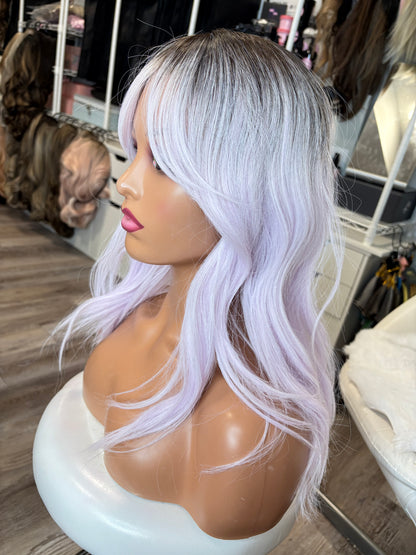 ANDROMEDA -Lavender Layered Everyday Essentials Wig