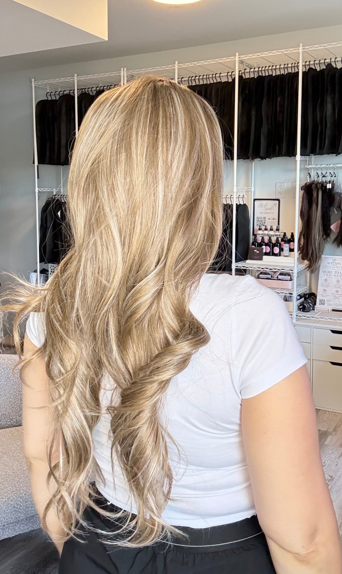 Roma 26” Layered 13x4 Lace Front Wig | Wigs Canada