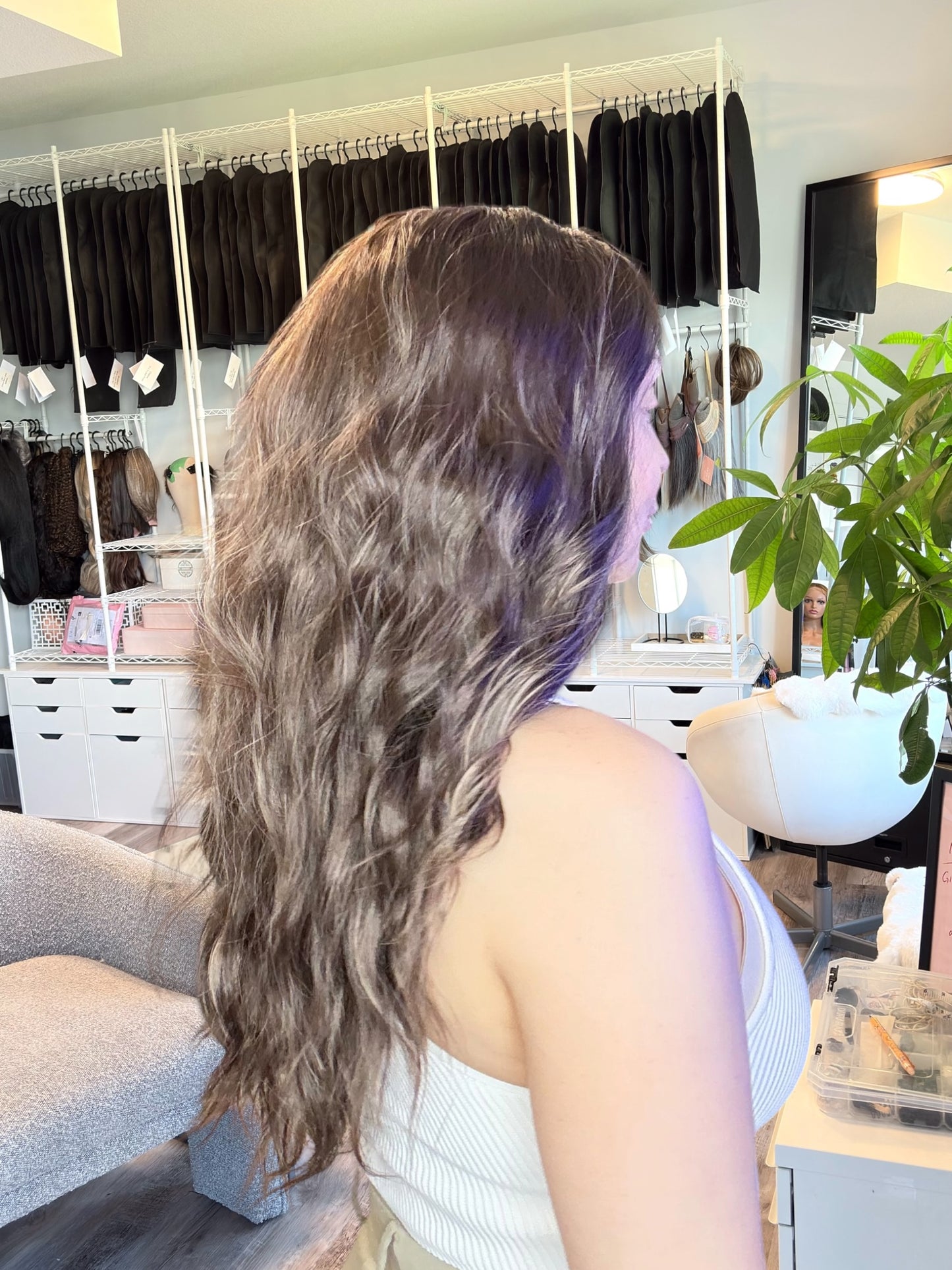 Tootsie | 13×4 Transparent French Lace Wig | 25” | Heat Safe Synthetic