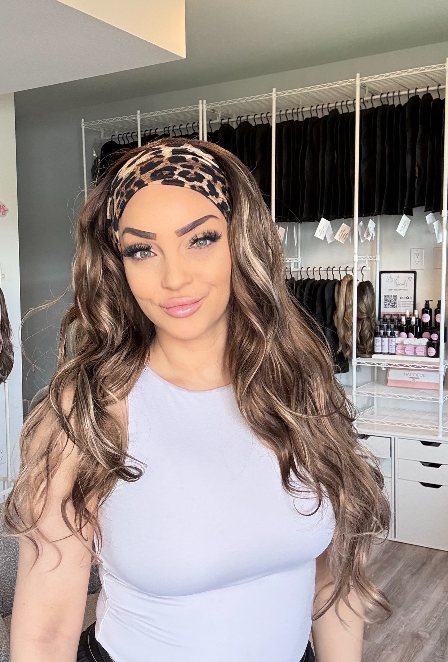 Wig to Headband Wig Conversion | Adjustable Velcro Back | Custom Wig Transformation Service