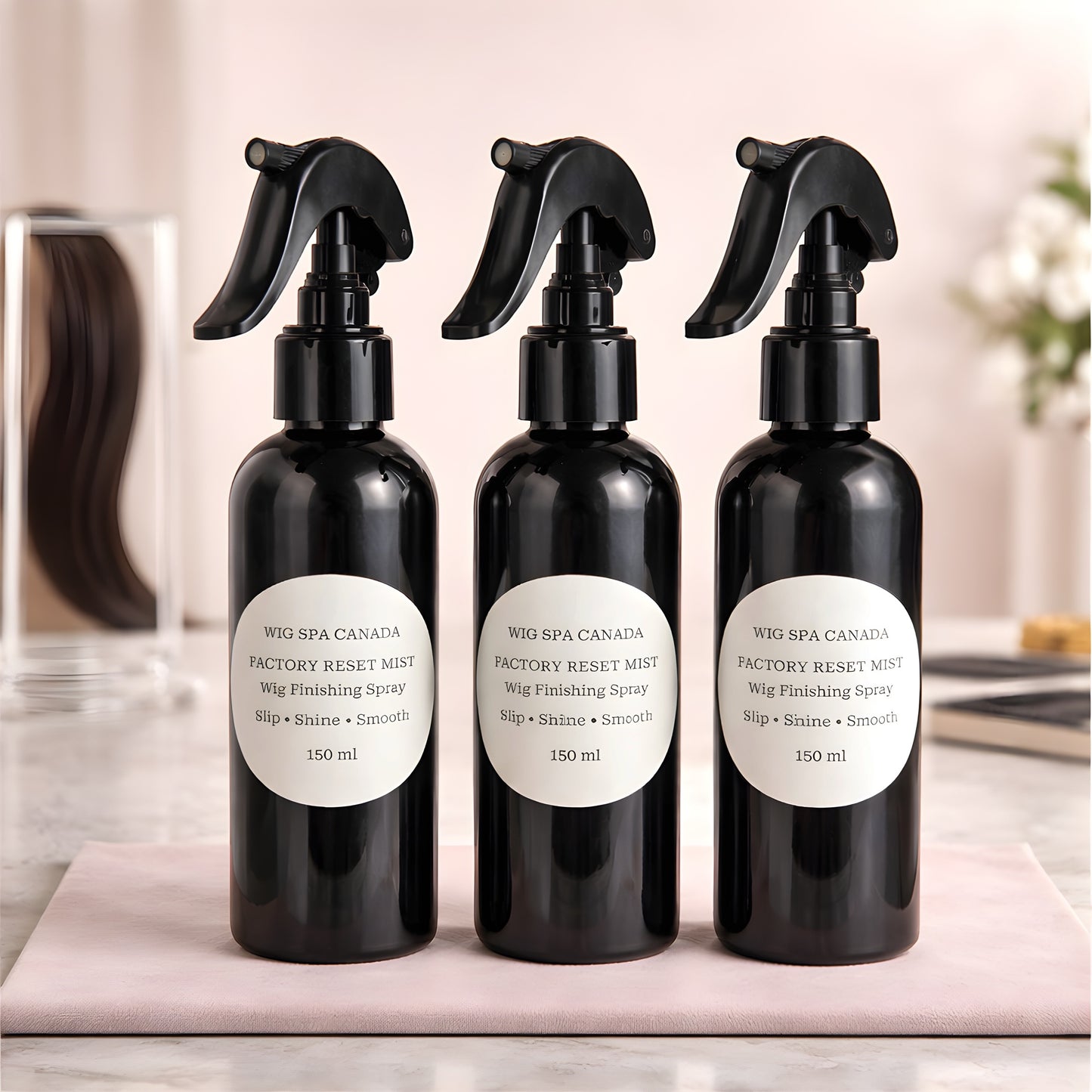 New!!! Factory Reset Mist - Wig Finishing Spray | 20 ml, 60 ml & 150 ml & 250ml