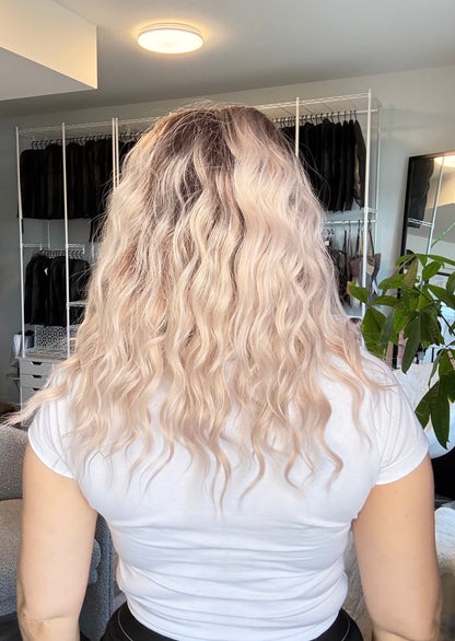 Cloud 9 - IMH-2 | 18” Scandinavian Hairline 13×4 Transparent Lace Front Wig