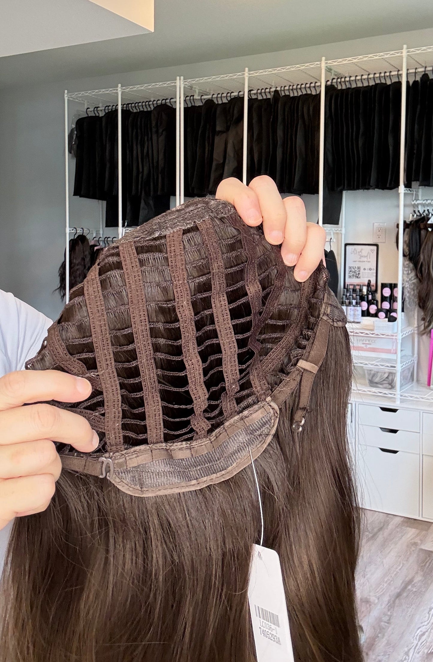 Eliana | Non-Lace Wig | Rich Chocolate Brown | Heat-Safe Synthetic