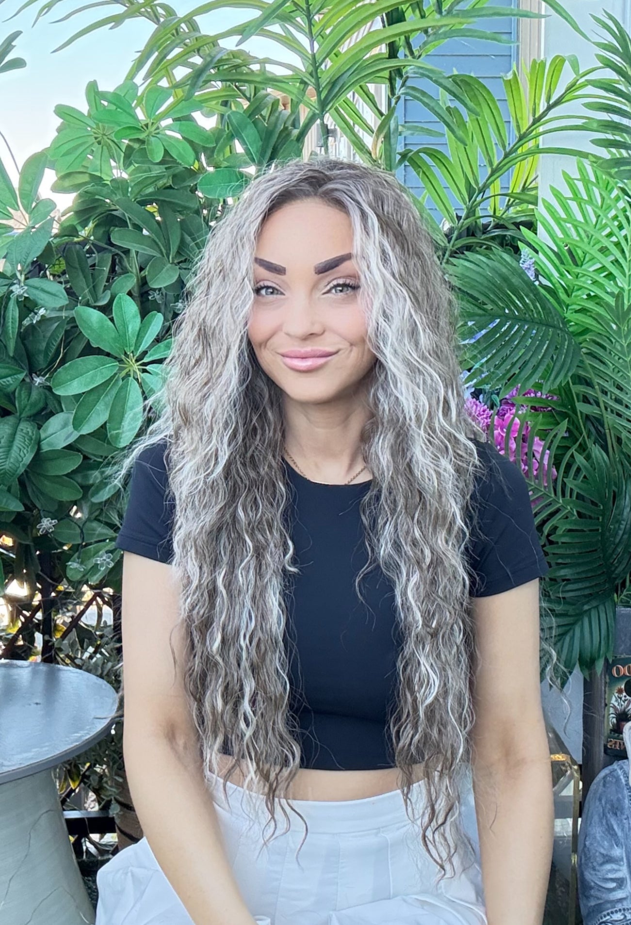 Blake “Vanilla Twist” 10x2 Lace Front Wig image 3