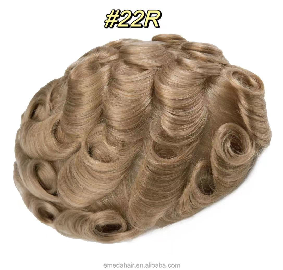 Men’s Q6 Hair System | Durable & Secure Everyday Wear