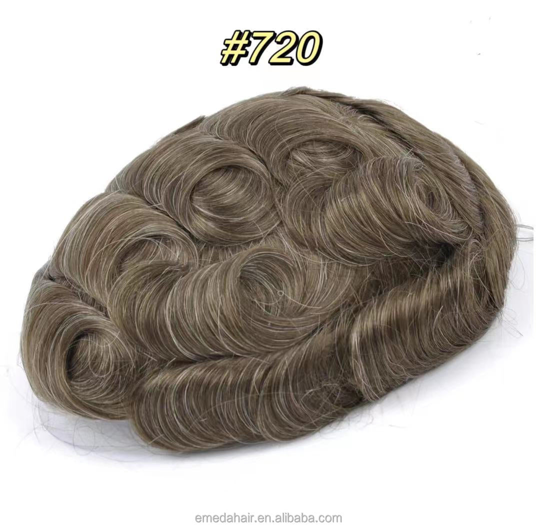 Men’s Q6 Hair System | Durable & Secure Everyday Wear