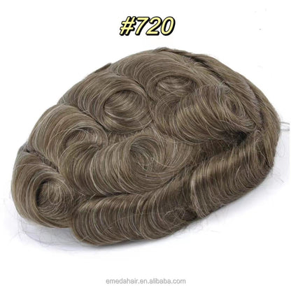 Men’s Q6 Hair System | Durable & Secure Everyday Wear