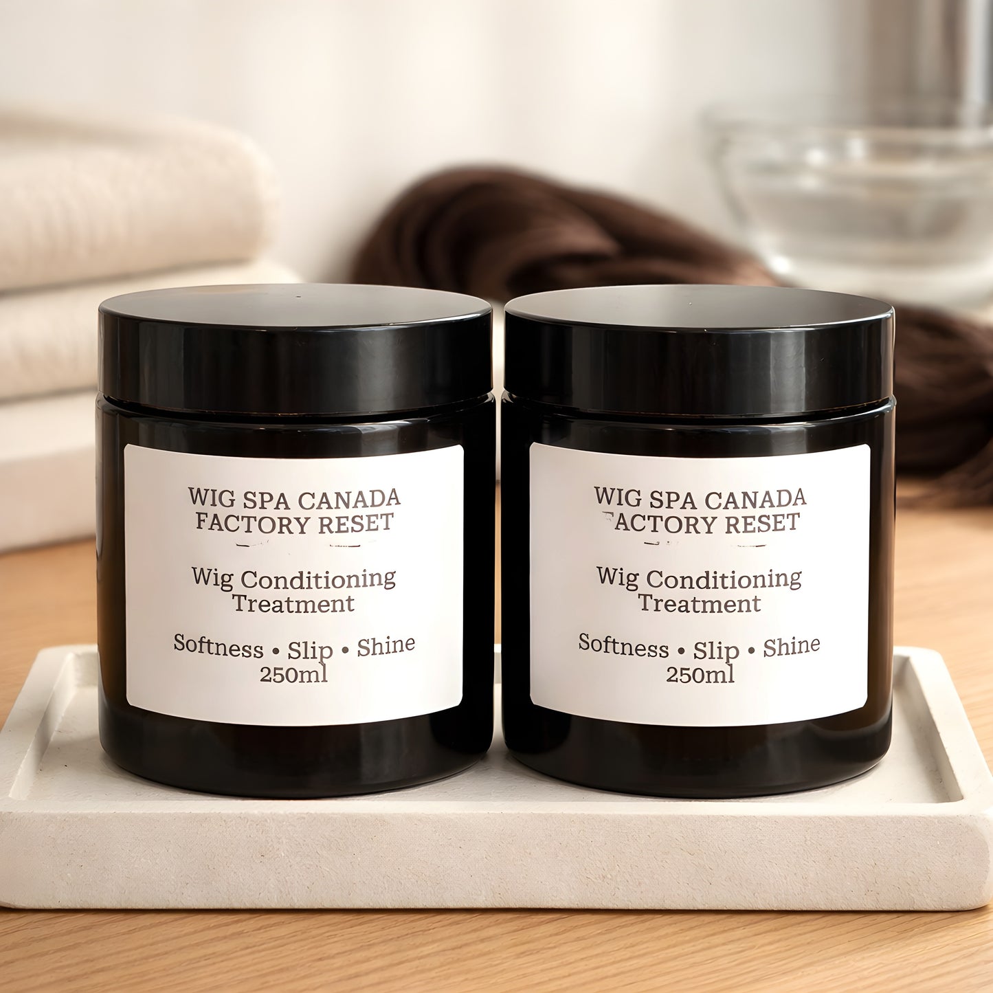 NEW!!! Factory Reset Treatment - Synthetic Wig Conditioning Mask | 120 ml & 250 ml