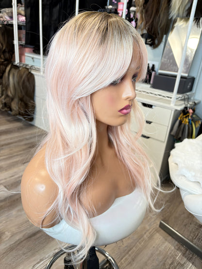 CUPCAKE - Pink/ Peach Everyday Essentials Wig