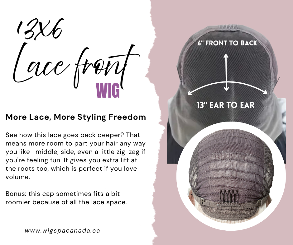 Morgan – 13x6 Lace Front Wig | 28” | Soft Black image 6