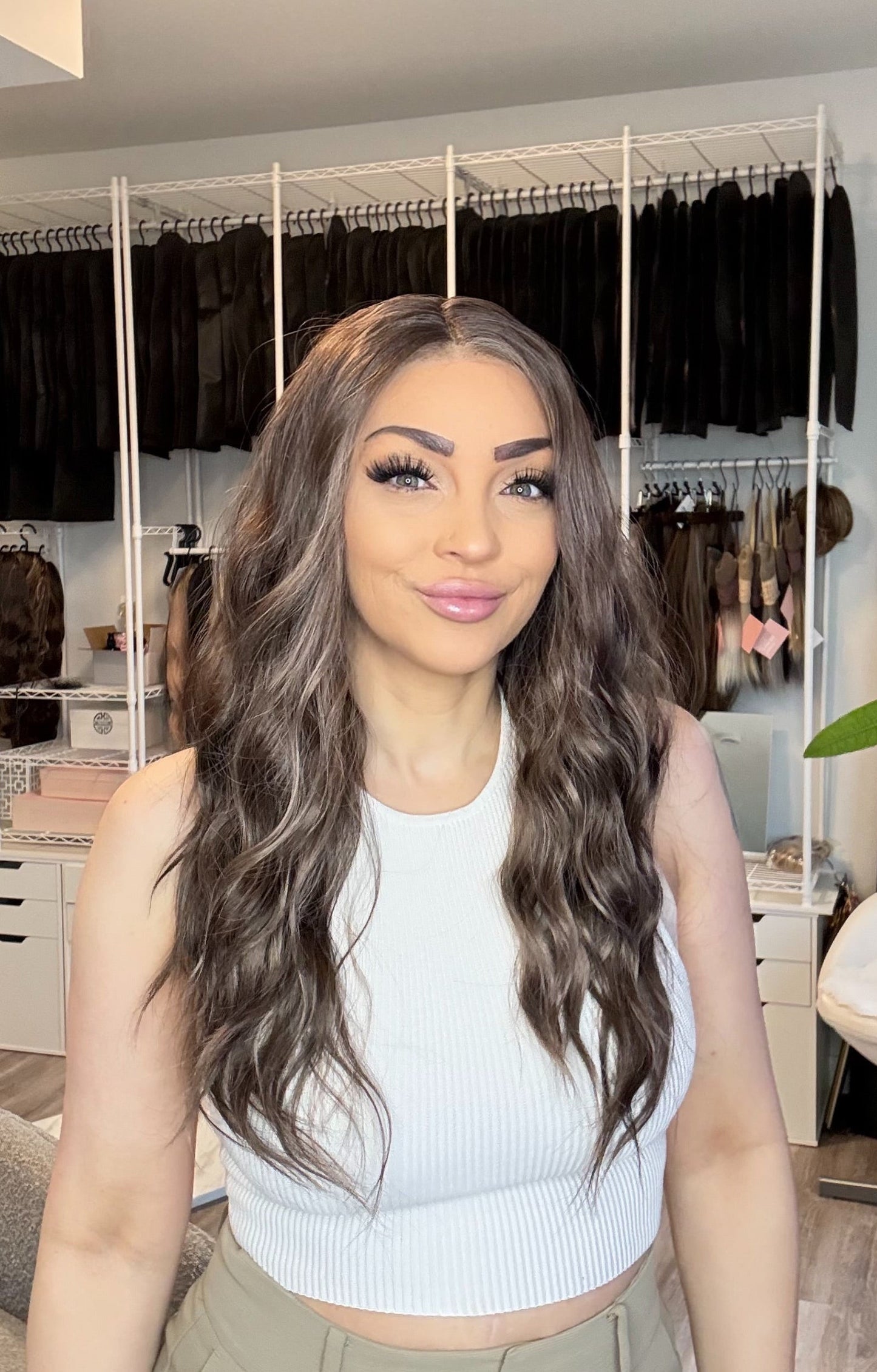 Tootsie | 13×4 Transparent French Lace Wig | 25” | Heat Safe Synthetic