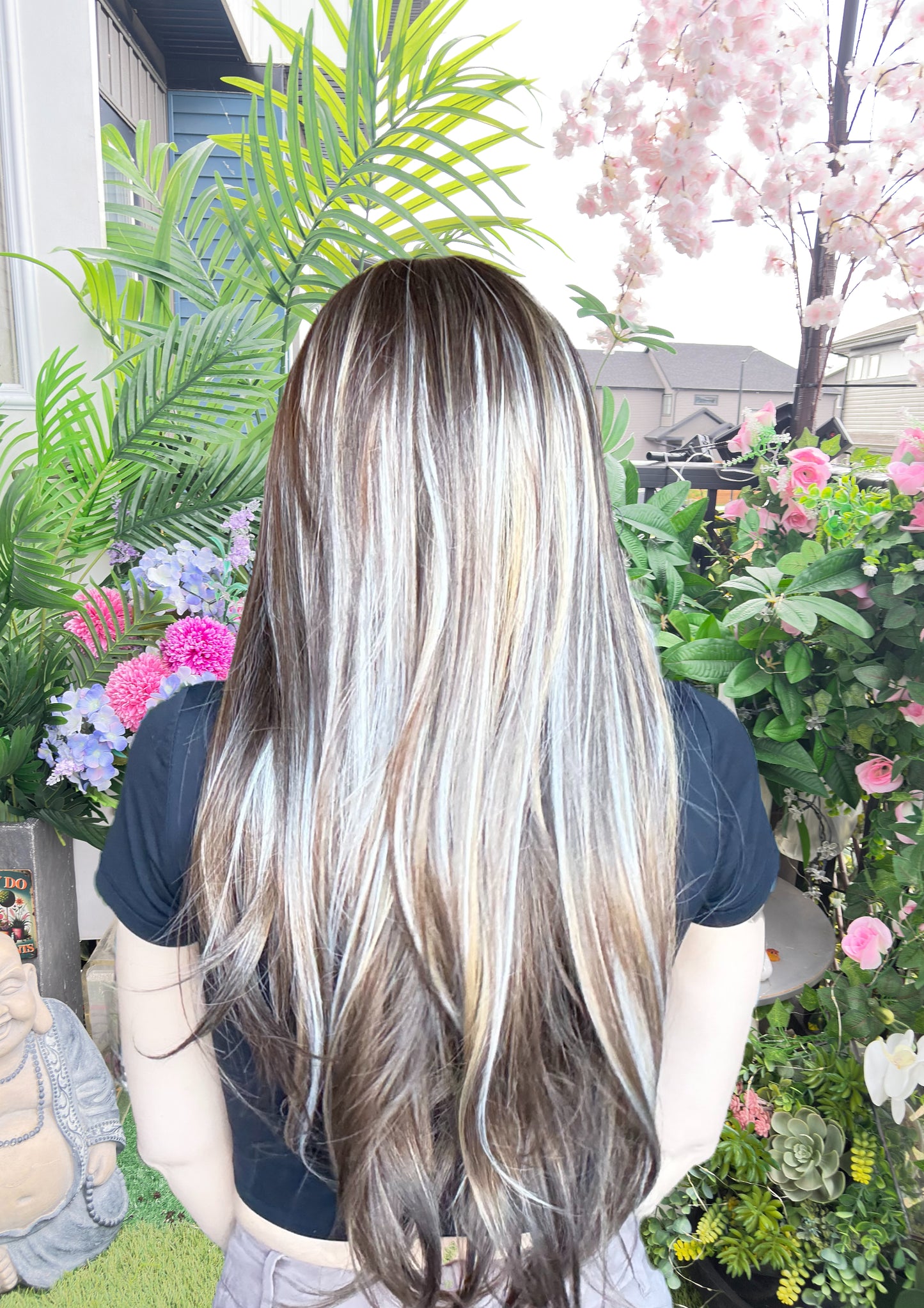 Savannah 13x3.5 Futura Fibre Lace Front Wig image 3