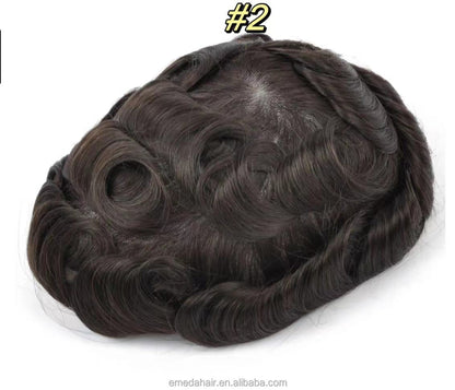 Men’s Q6 Hair System | Durable & Secure Everyday Wear