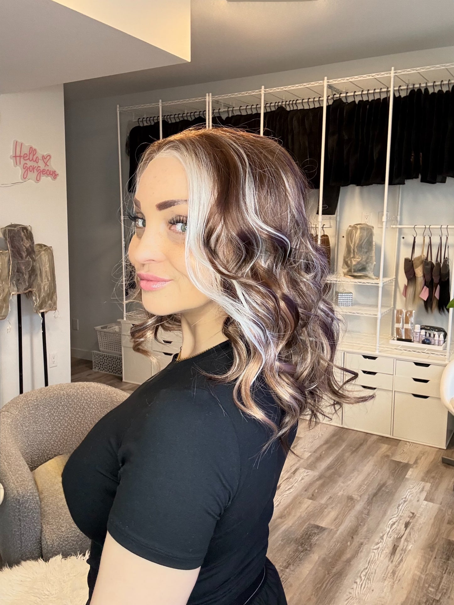 Kelsey – 13x4 Lace Front Wig | 17” | Dimensional Blend