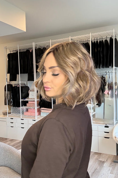Samantha | Monofilament Layered Bob Wig