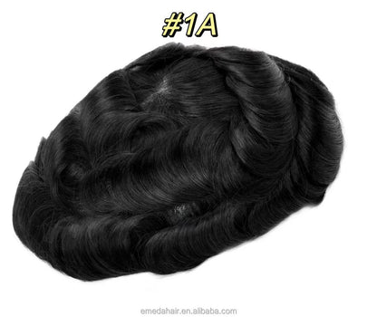 Men’s Q6 Hair System | Durable & Secure Everyday Wear