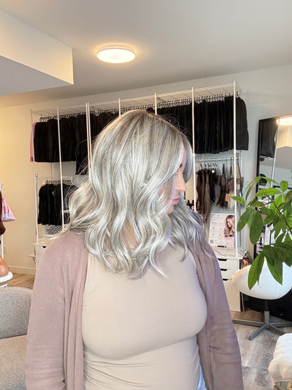 Sylvie Blonde Monofilament Wig | Synthetic Wig Canada