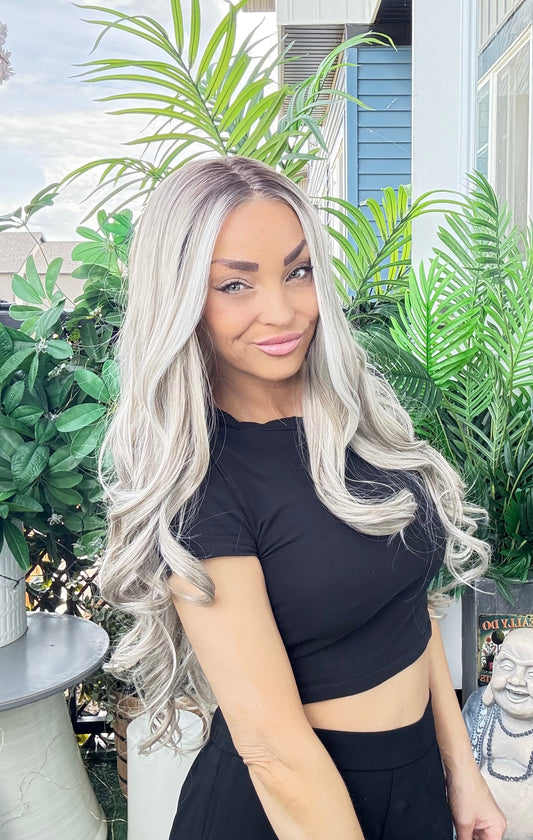 Sunny 13x4 Synthetic Lace Front Wig image 0