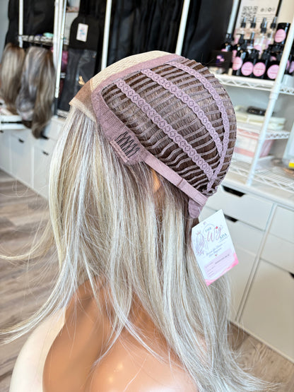 Freya 22” Blonde Monofilament Wig | Wigs Canada