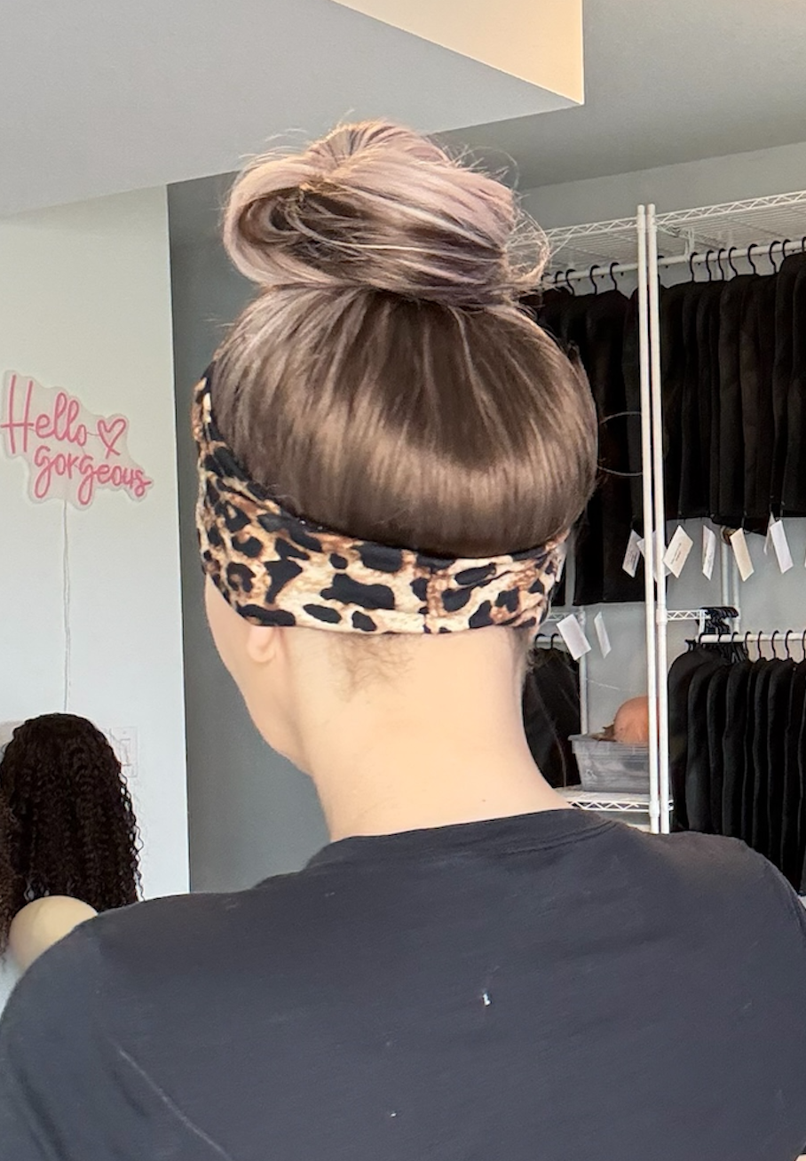 Wig to Ponytail Headband Wig Conversion | Custom Add-On Service + Handcrafted Silicone Grip