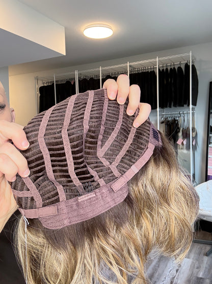 Samantha | Monofilament Layered Bob Wig