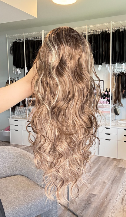 Danika | Custom Headband Wig | 22” | One-of-One Wig Spa Canada Design