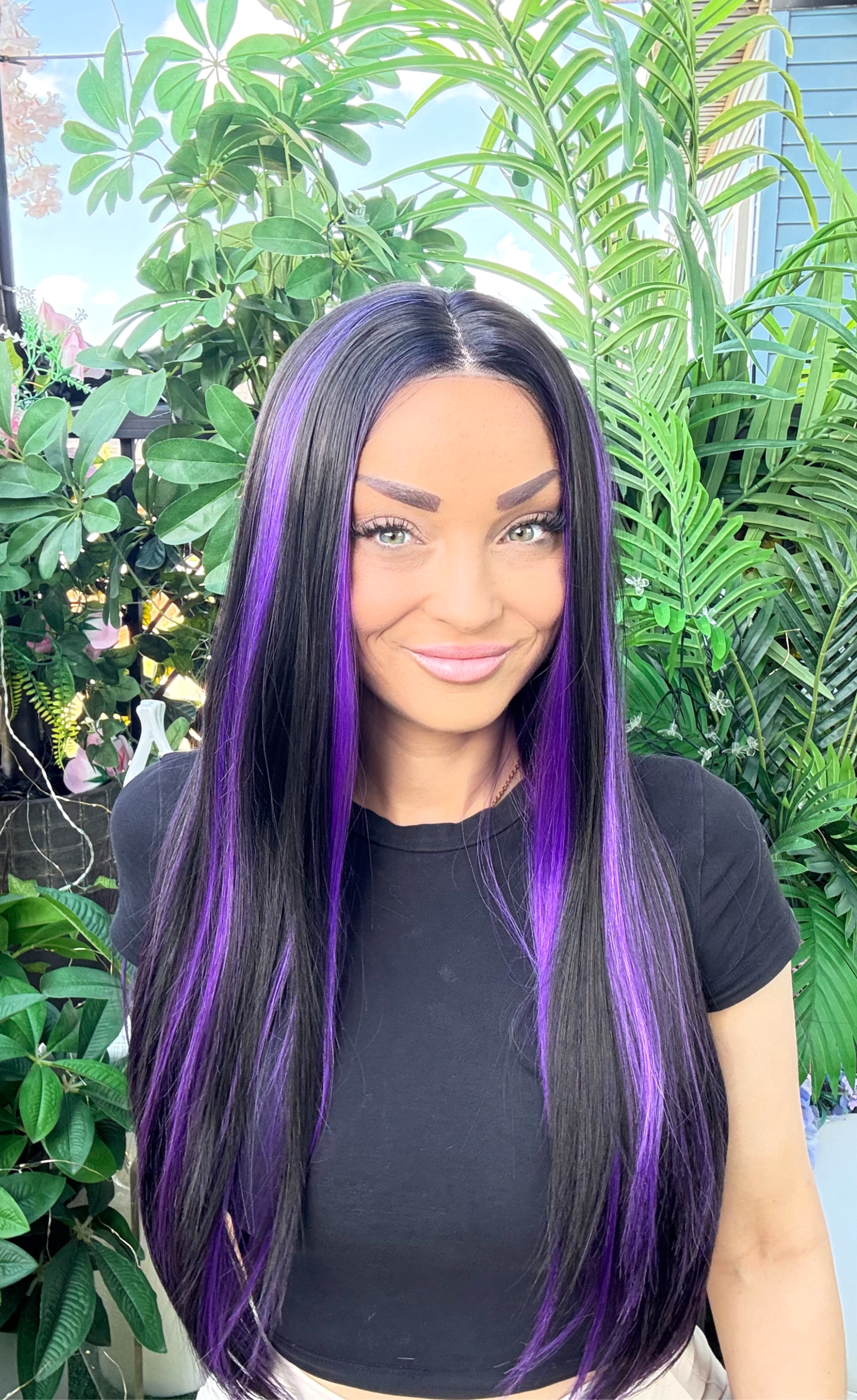 Onyx 13x4 Lace Front Wig image 1