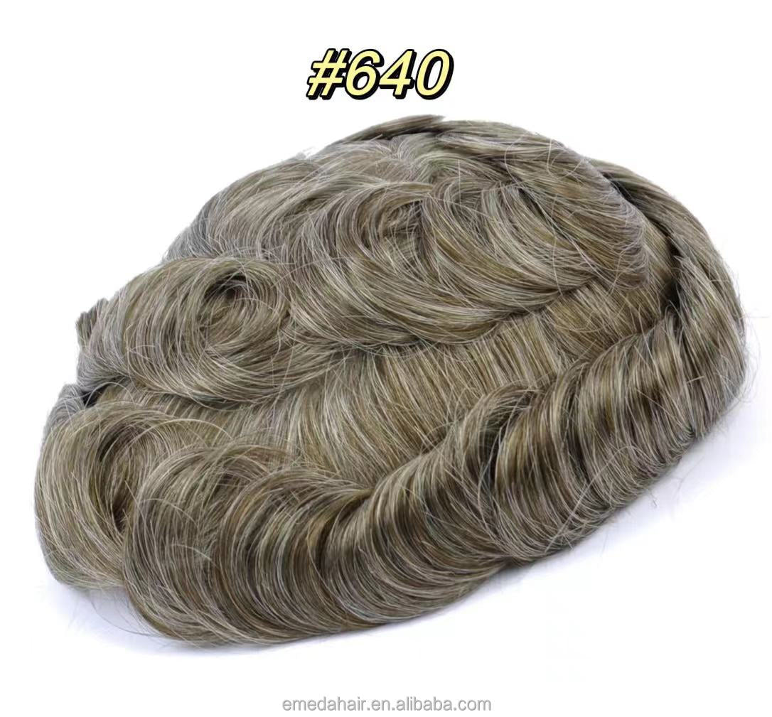 Men’s Q6 Hair System | Durable & Secure Everyday Wear