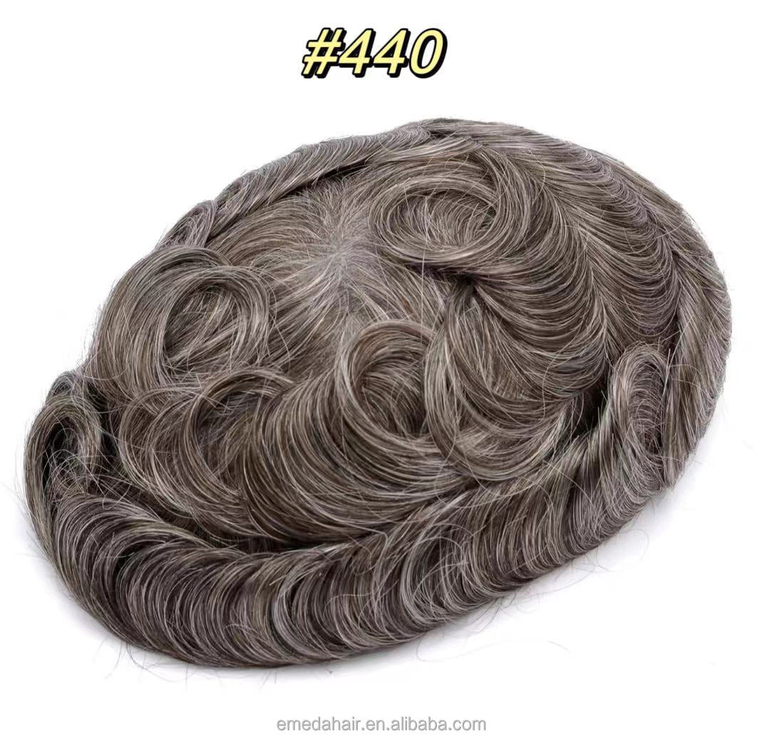 Men’s Q6 Hair System | Durable & Secure Everyday Wear