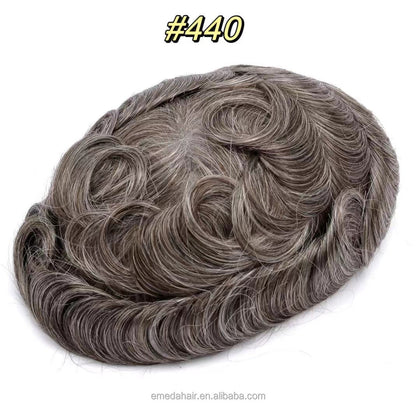 Men’s Q6 Hair System | Durable & Secure Everyday Wear