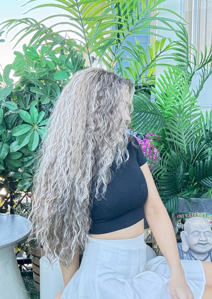  Blake “Vanilla Twist” 10x2 Lace Front Wig image 5