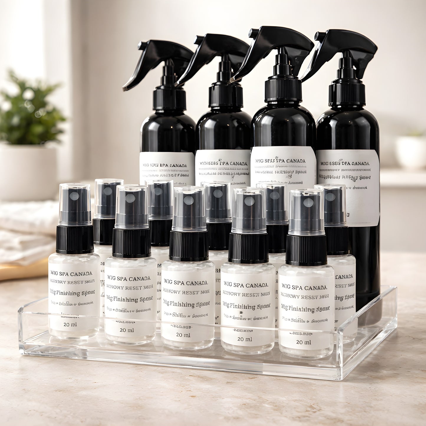 New!!! Factory Reset Mist - Wig Finishing Spray | 20 ml, 60 ml & 150 ml & 250ml