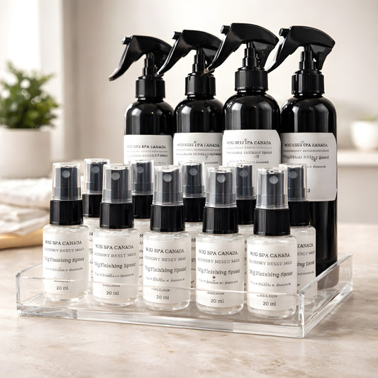 New!!! Factory Reset Mist - Wig Finishing Spray | 20 ml, 60 ml & 150 ml & 250ml