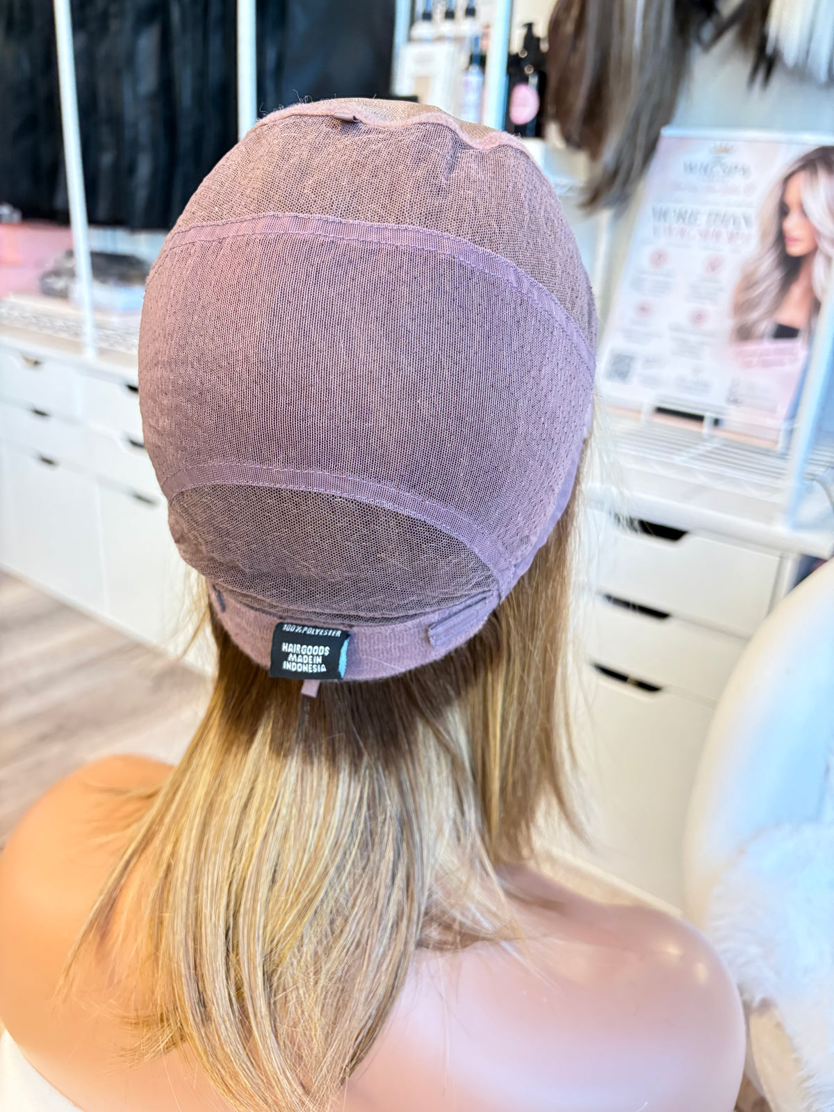 Sloane by Jon RENAU | Shaded Pralines n' Cream (14/26S10) | Hand-Tied Lace Front Wig | The Wig Vault