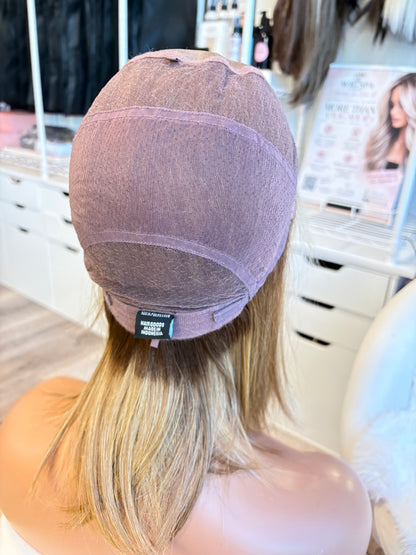 Sloane by Jon RENAU | Shaded Pralines n' Cream (14/26S10) | Hand-Tied Lace Front Wig | The Wig Vault