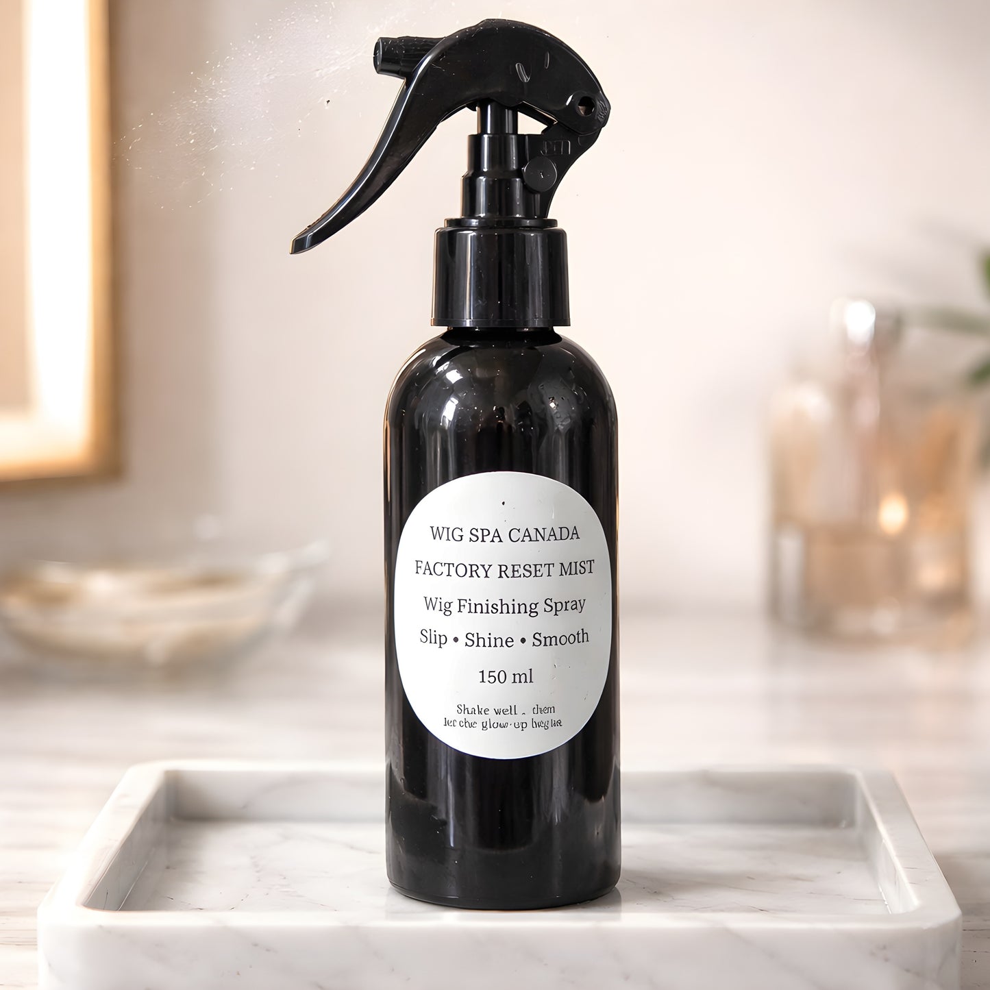 New!!! Factory Reset Mist - Wig Finishing Spray | 20 ml, 60 ml & 150 ml & 250ml