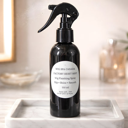 New!!! Factory Reset Mist - Wig Finishing Spray | 20 ml, 60 ml & 150 ml & 250ml