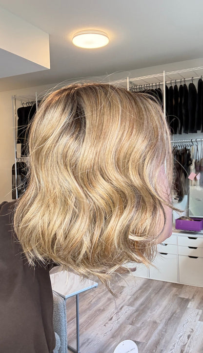Samantha | Monofilament Layered Bob Wig