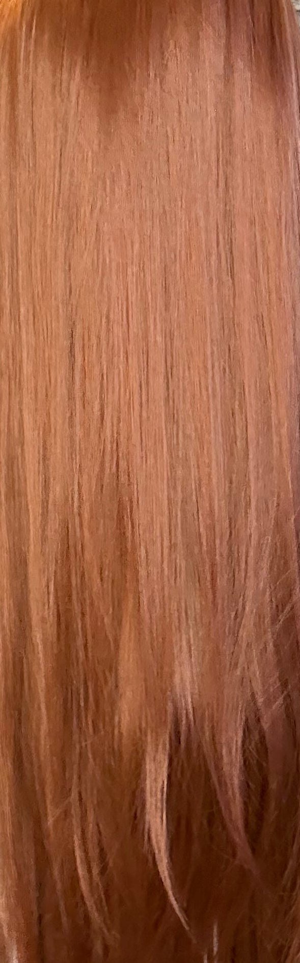 Jena 32” Copper Auburn Headband Wig | One of One| Wigs Canada
